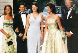 Den svenska kungafamiljen